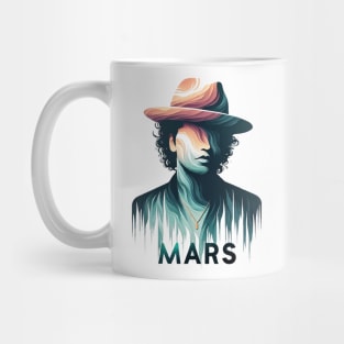 Bruno Mars Tribute - Bruno Michael Jackson Prince Kendrick Lamar Sza Ed Sheeran Music Lauryn Hill Anderson Paak Mug